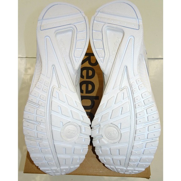 Men's REEBOK Quickchase SE Running XTrainers White Crosstrainers - Medium & Wide - Picture 7 of 7